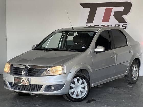 RENAULT LOGAN 1.6 EXPRESSION 8V HI-FLEX 4P MANUAL